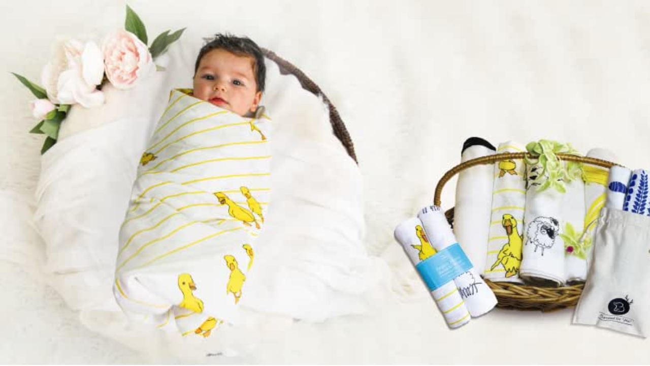 Blankets & Swaddles
