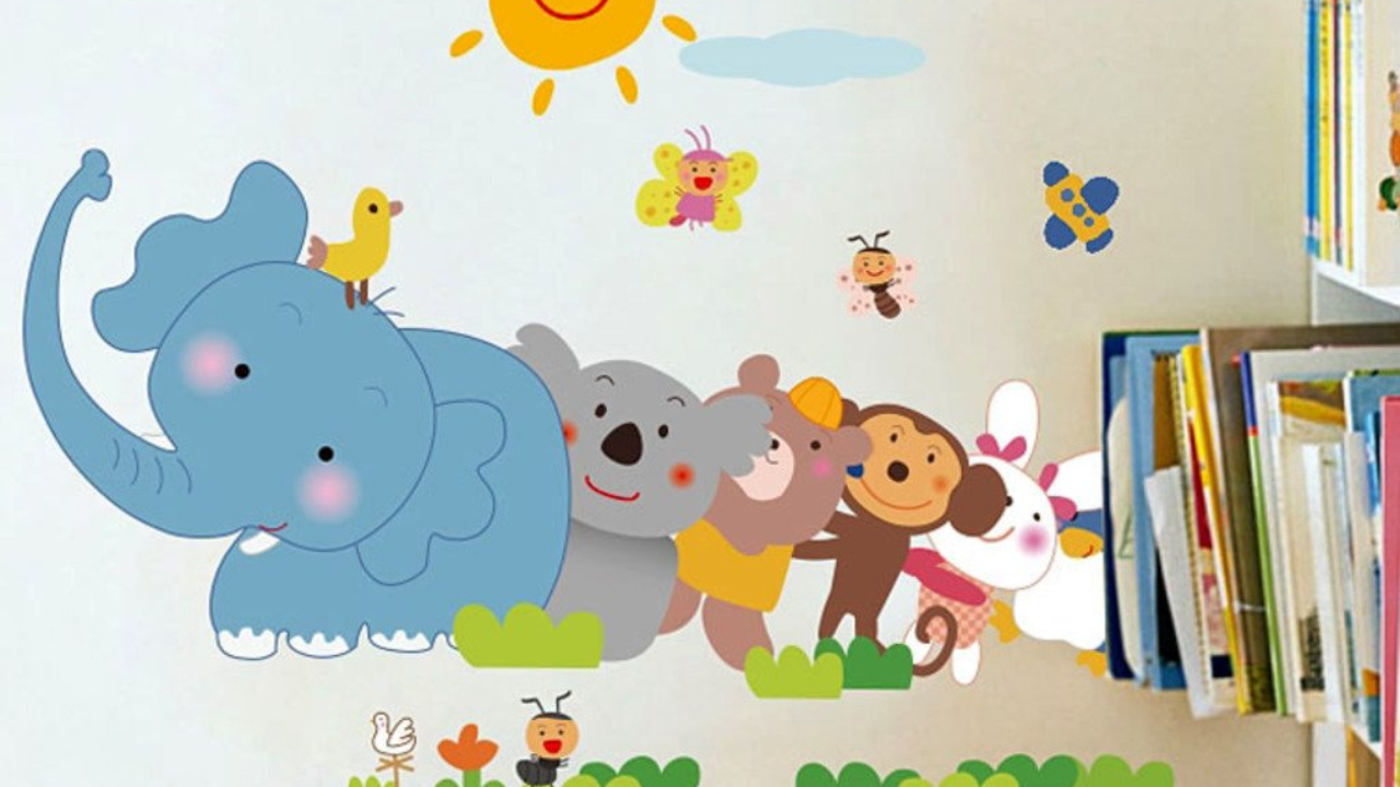 Kids Room Decor